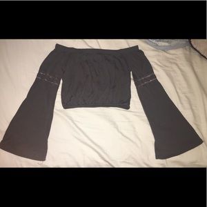 Fun Long Sleeve With Lace Arms!